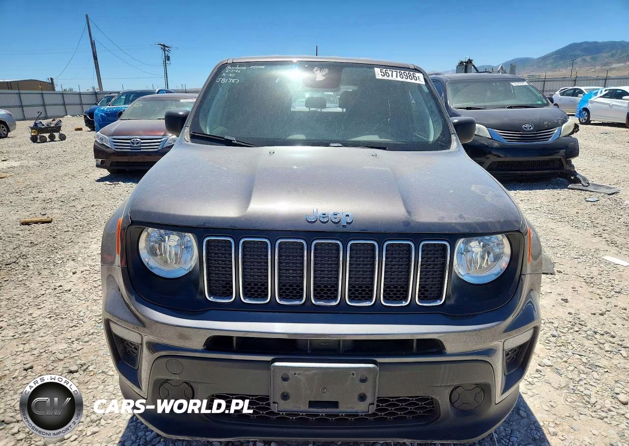 2019 Jeep Renegade Sport VIN:ZACNJBAB8KPJ81387 - 5