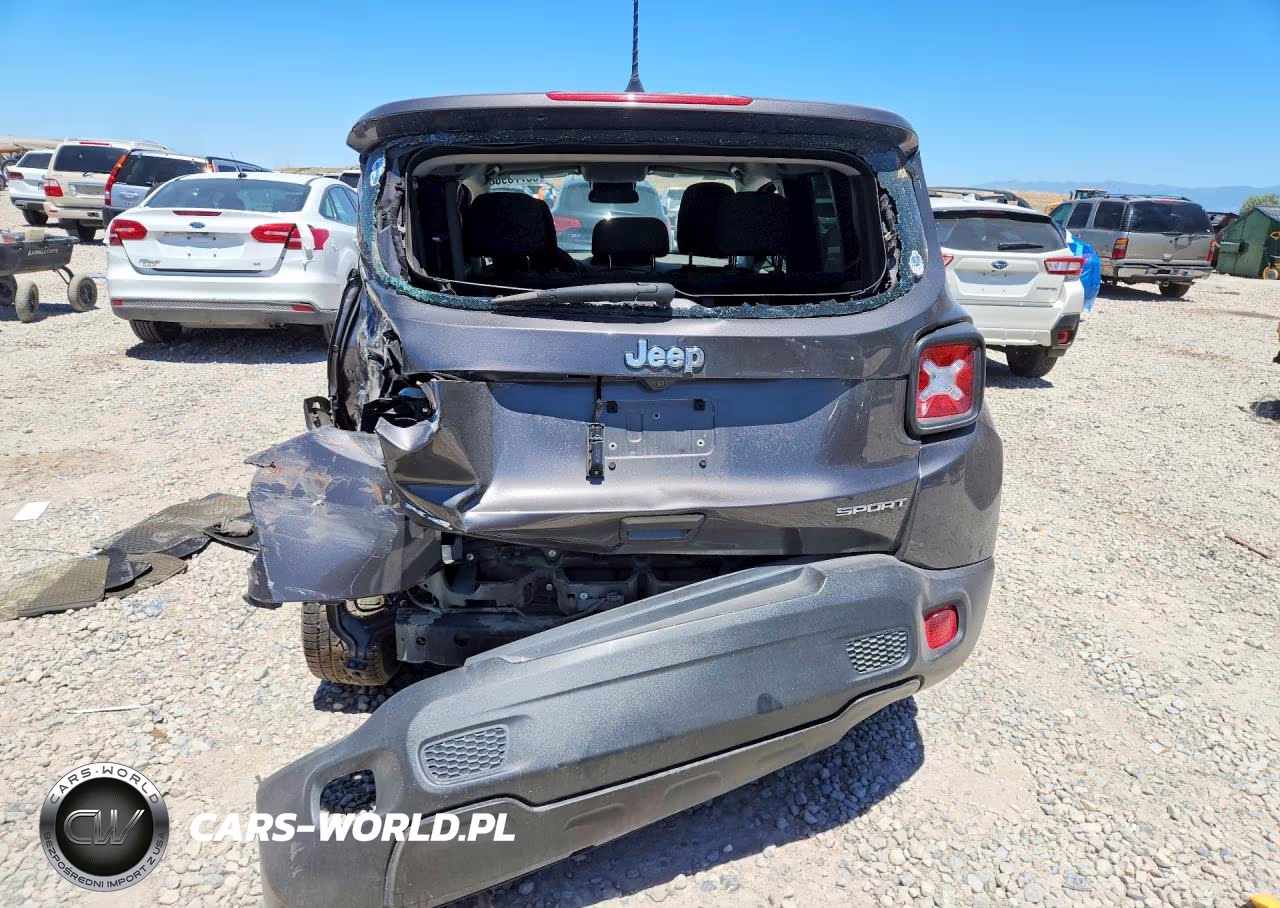 2019 Jeep Renegade Sport VIN:ZACNJBAB8KPJ81387 - 6
