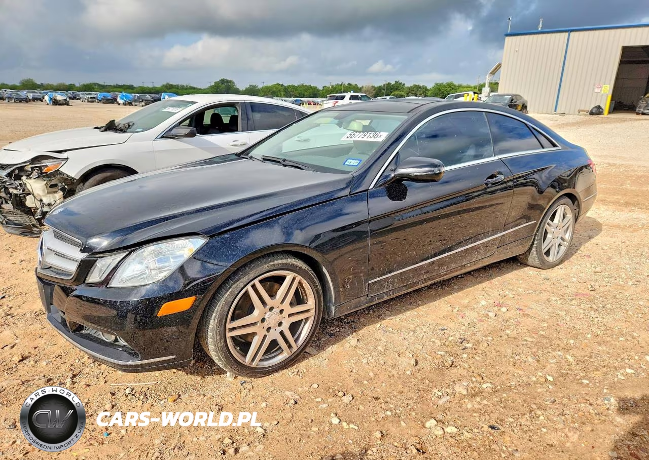 2010 Mercedes-Benz E 350 – zdjęcie 1 z 12