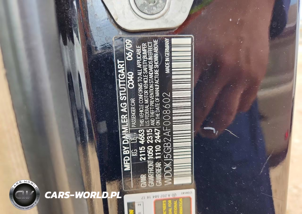 2010 Mercedes-Benz E 350 VIN:WDDKJ5GB2AF008602 - 12