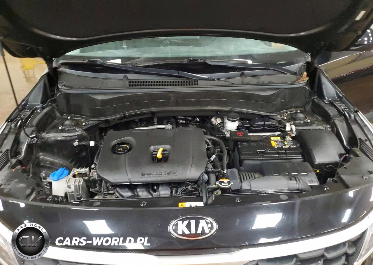 2021 Kia Seltos Lx VIN:KNDEPCAAXM7176545 - 12