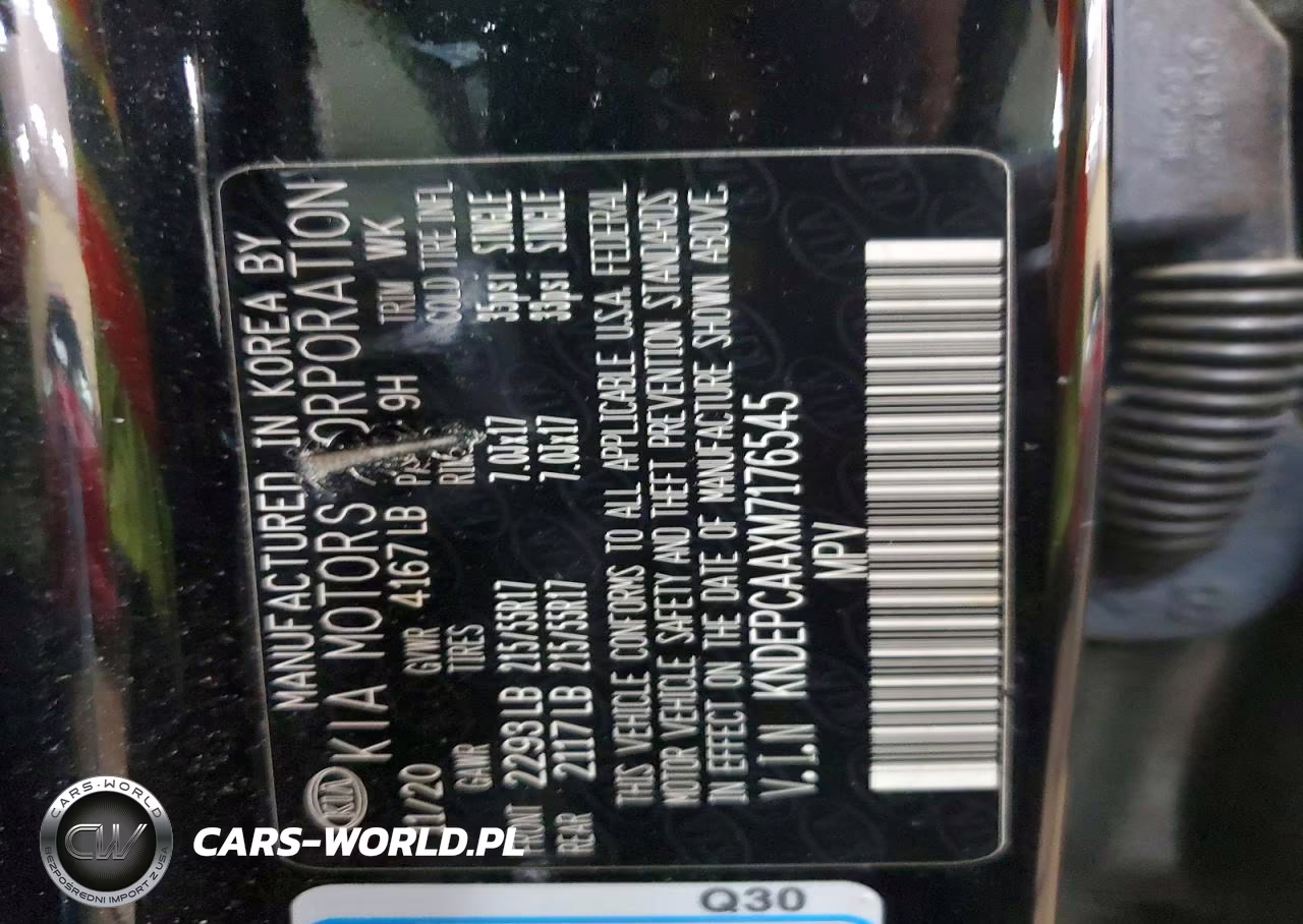 2021 Kia Seltos Lx VIN:KNDEPCAAXM7176545 - 13