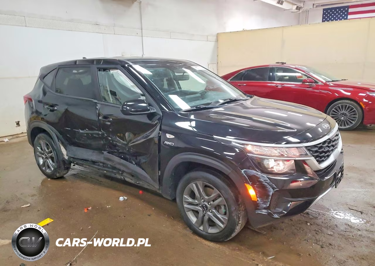 2021 Kia Seltos Lx VIN:KNDEPCAAXM7176545 - 4
