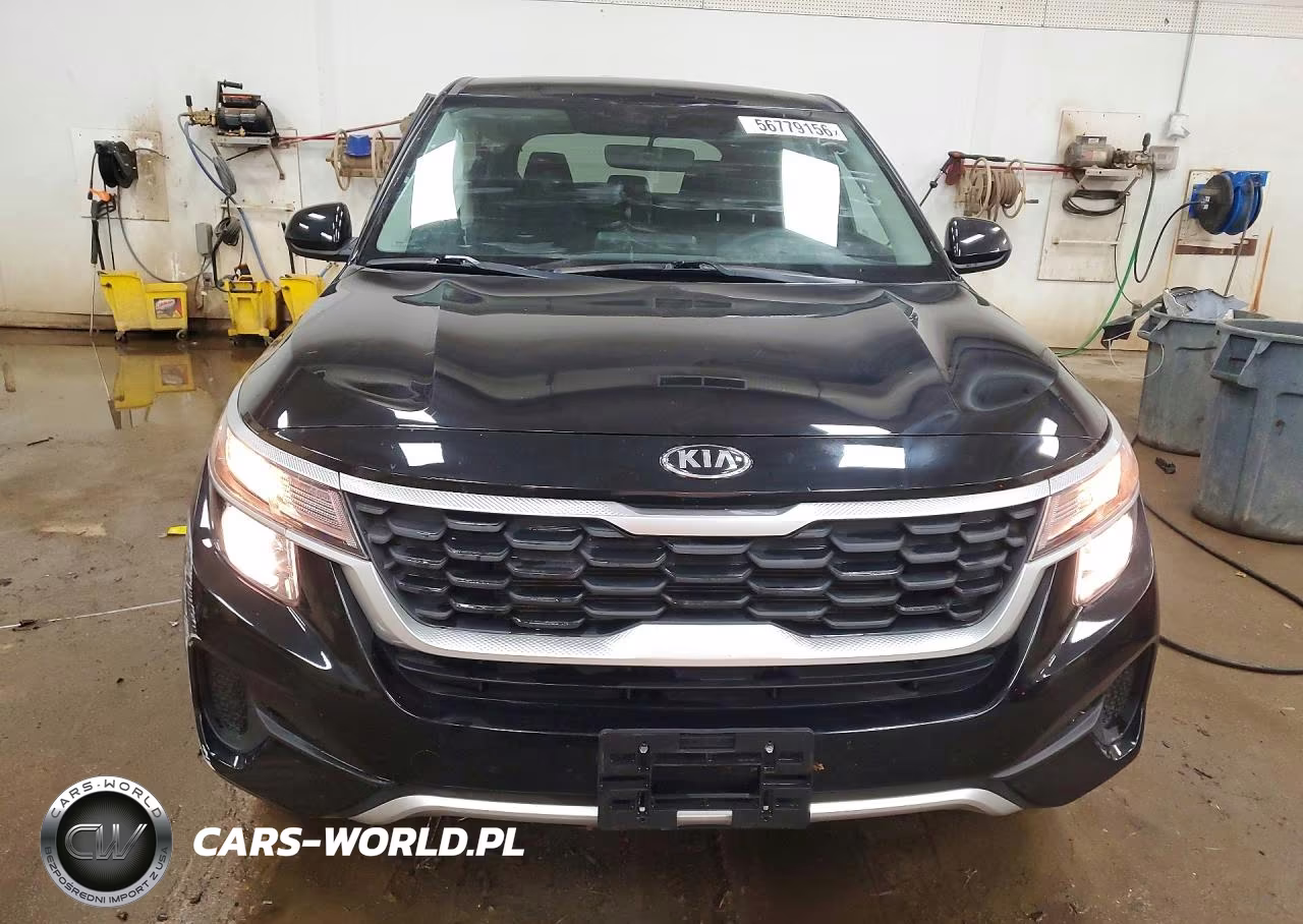 2021 Kia Seltos Lx VIN:KNDEPCAAXM7176545 - 5