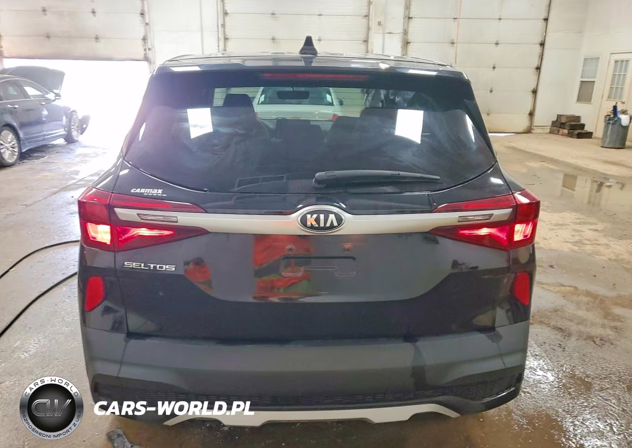 2021 Kia Seltos Lx VIN:KNDEPCAAXM7176545 - 6