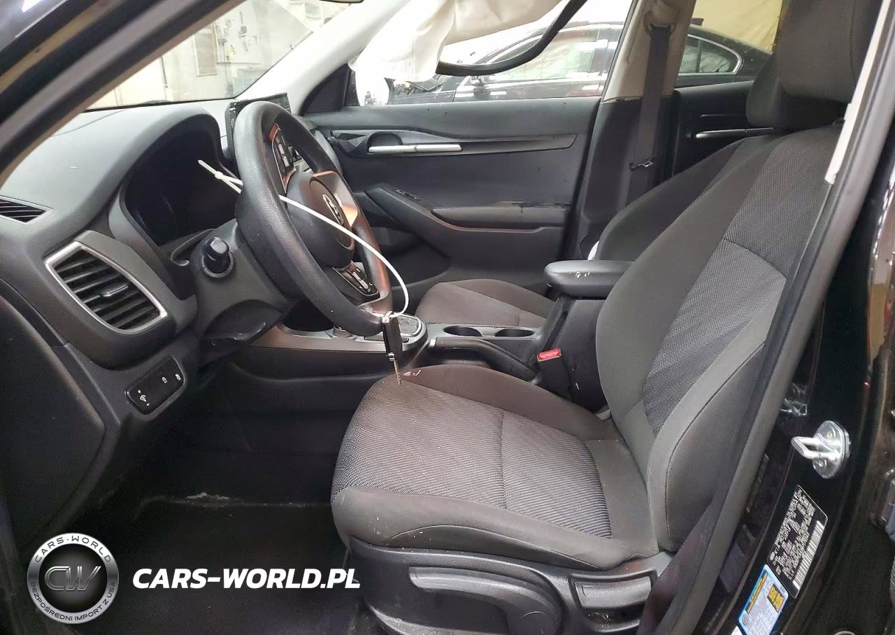 2021 Kia Seltos Lx VIN:KNDEPCAAXM7176545 - 7
