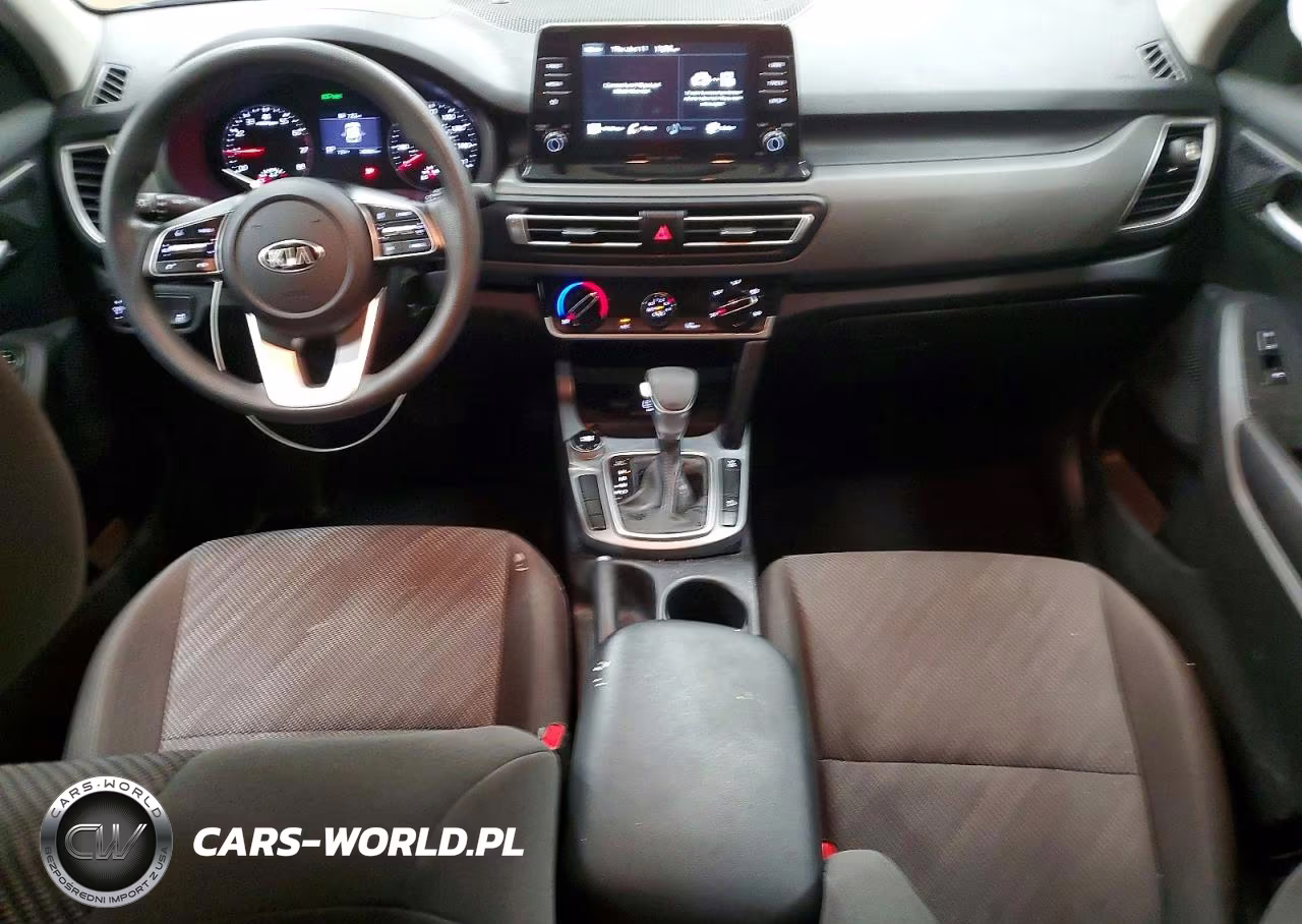 2021 Kia Seltos Lx VIN:KNDEPCAAXM7176545 - 8