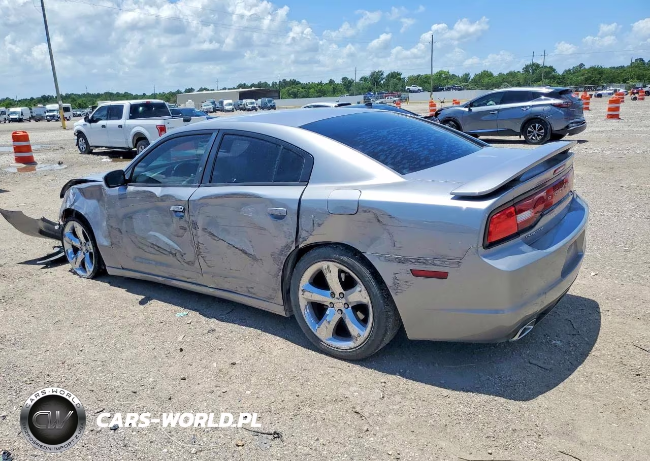 2013 Dodge Charger Se VIN:2C3CDXBGXDH655762 - 2