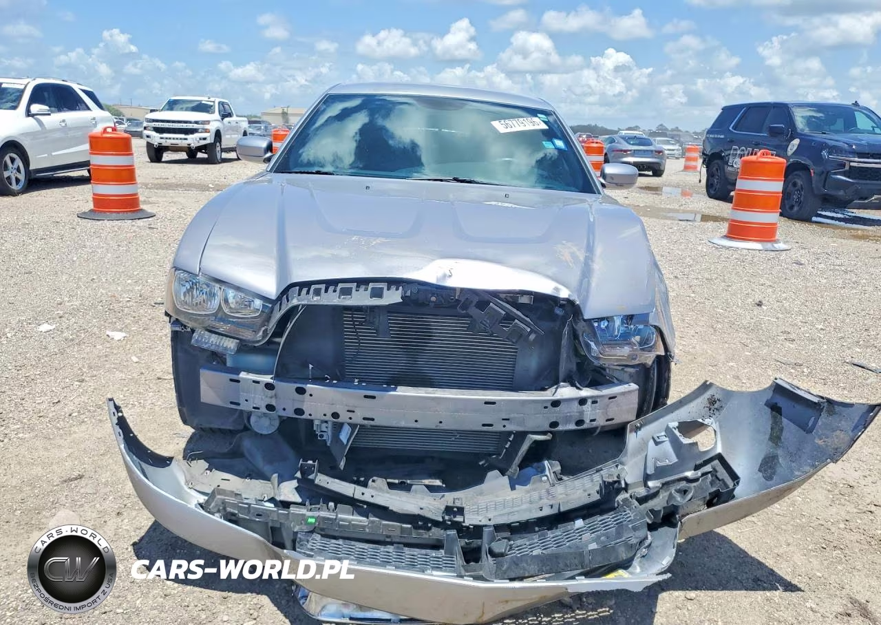 2013 Dodge Charger Se VIN:2C3CDXBGXDH655762 - 5