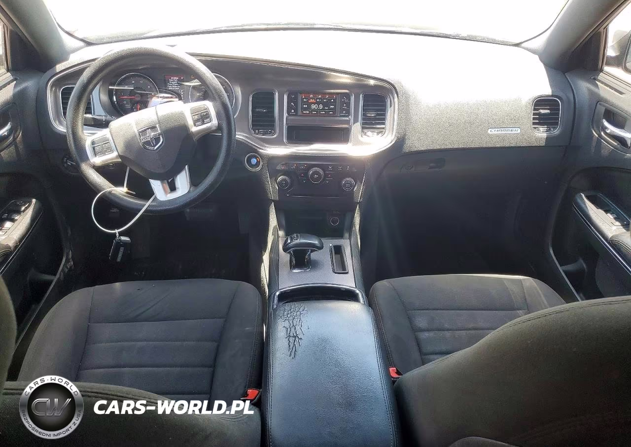 2013 Dodge Charger Se VIN:2C3CDXBGXDH655762 - 8