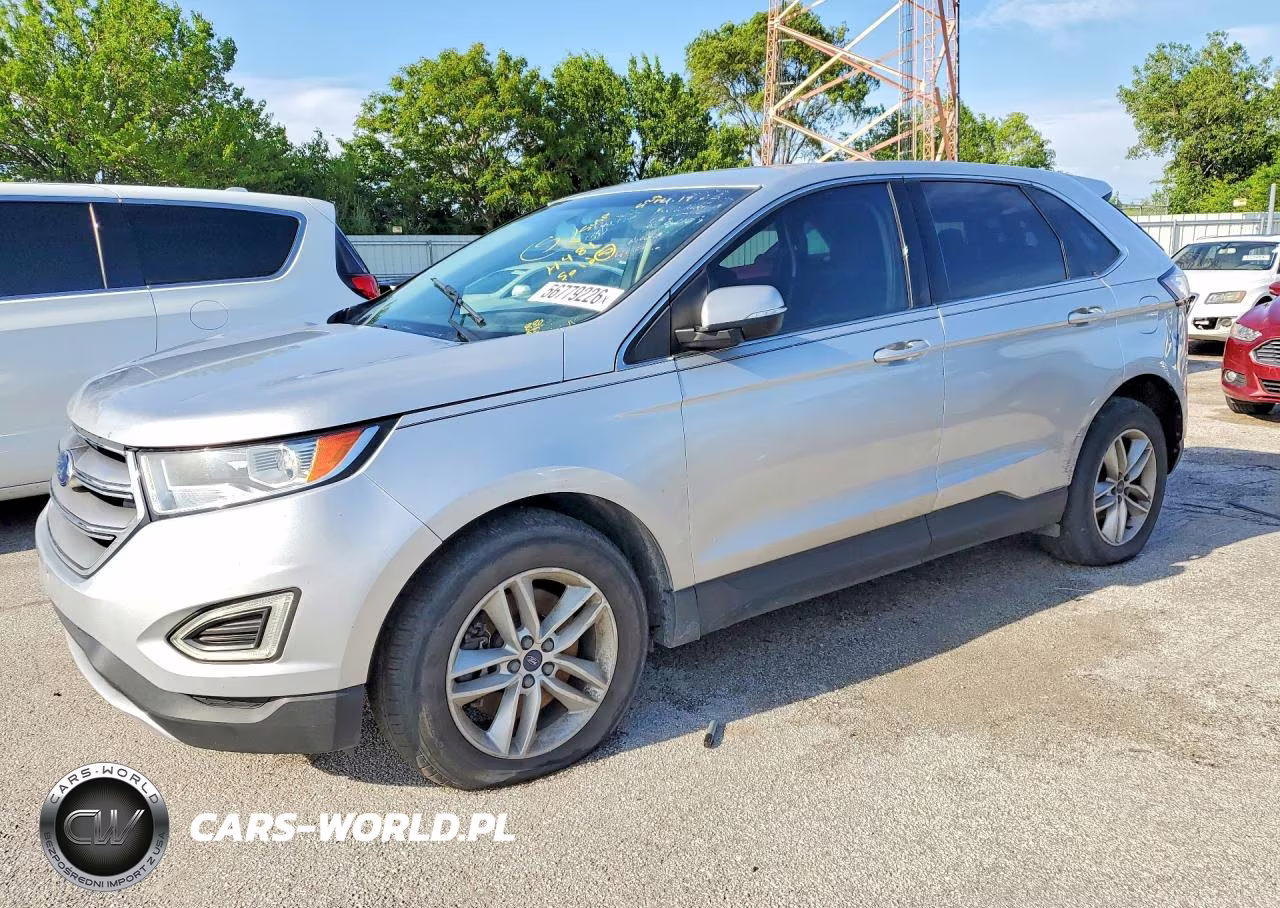 2018 Ford Edge Sel – zdjęcie 1 z 13
