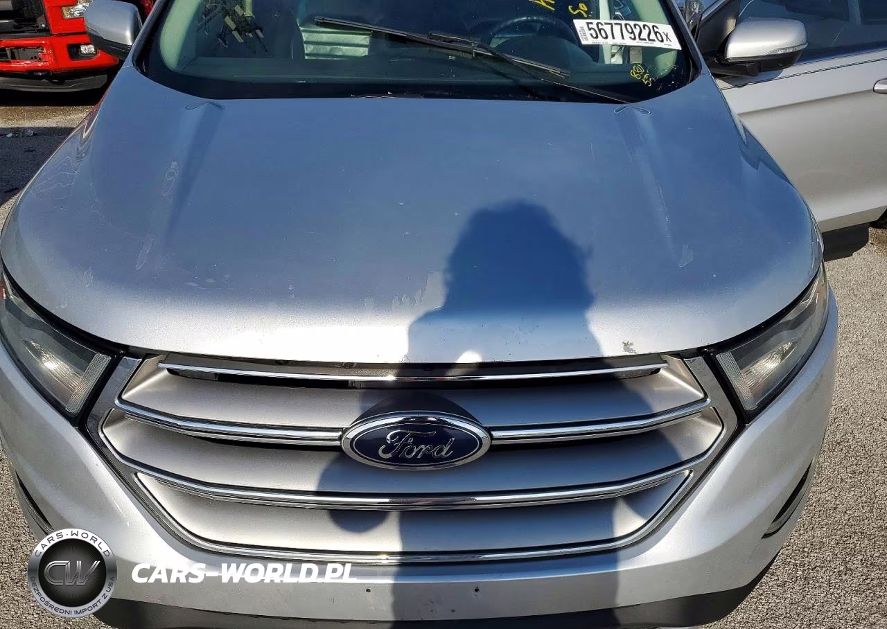 2018 Ford Edge Sel VIN:2FMPK4J82JBB28403 - 12