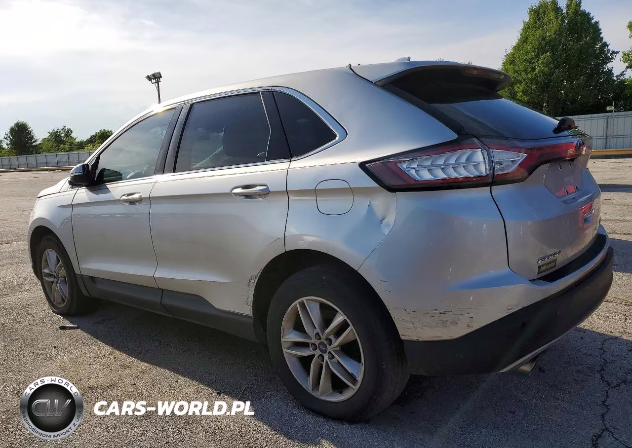 2018 Ford Edge Sel VIN:2FMPK4J82JBB28403 - 2