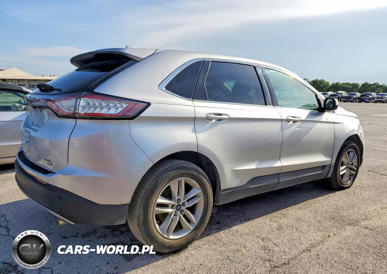 2018 Ford Edge Sel VIN:2FMPK4J82JBB28403 - 3