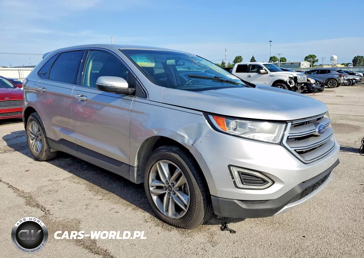 2018 Ford Edge Sel VIN:2FMPK4J82JBB28403 - 4
