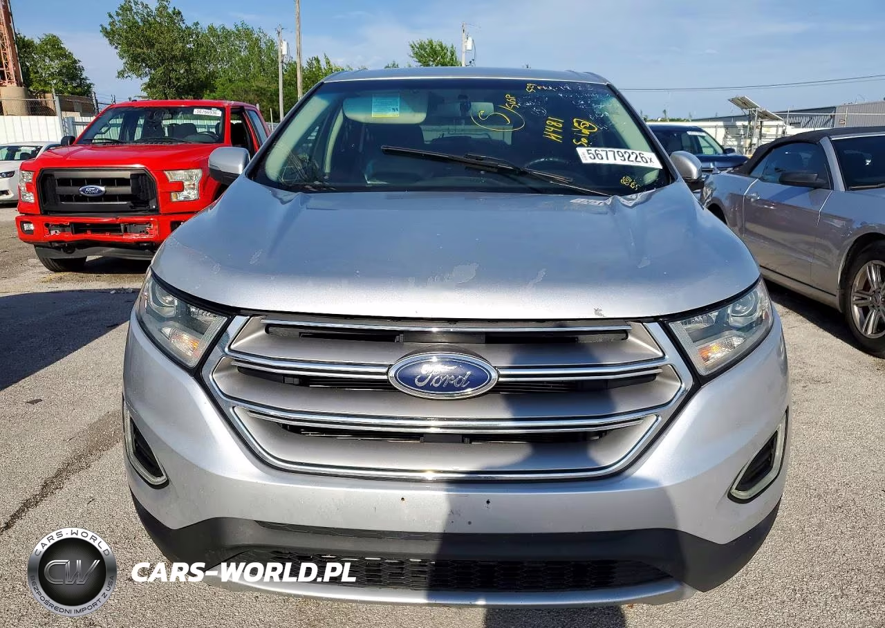 2018 Ford Edge Sel VIN:2FMPK4J82JBB28403 - 5