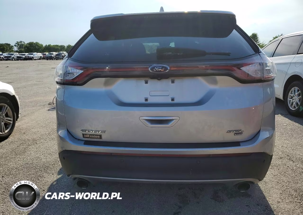 2018 Ford Edge Sel VIN:2FMPK4J82JBB28403 - 6