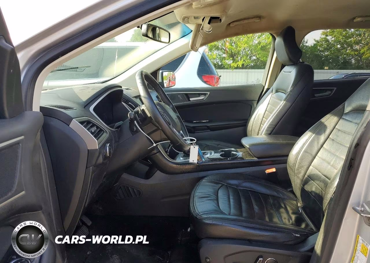 2018 Ford Edge Sel VIN:2FMPK4J82JBB28403 - 7