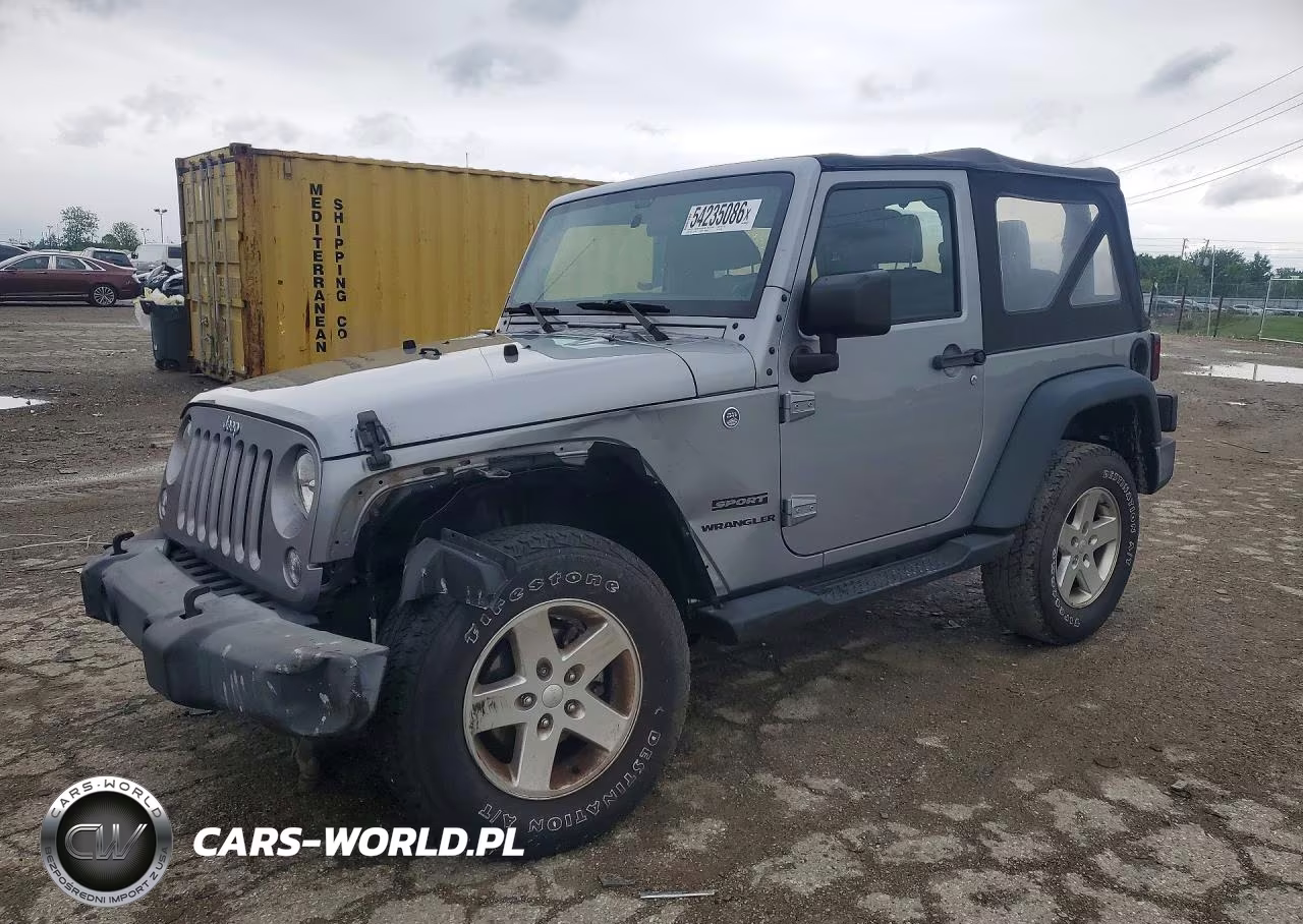 2016 Jeep Wrangler Sport