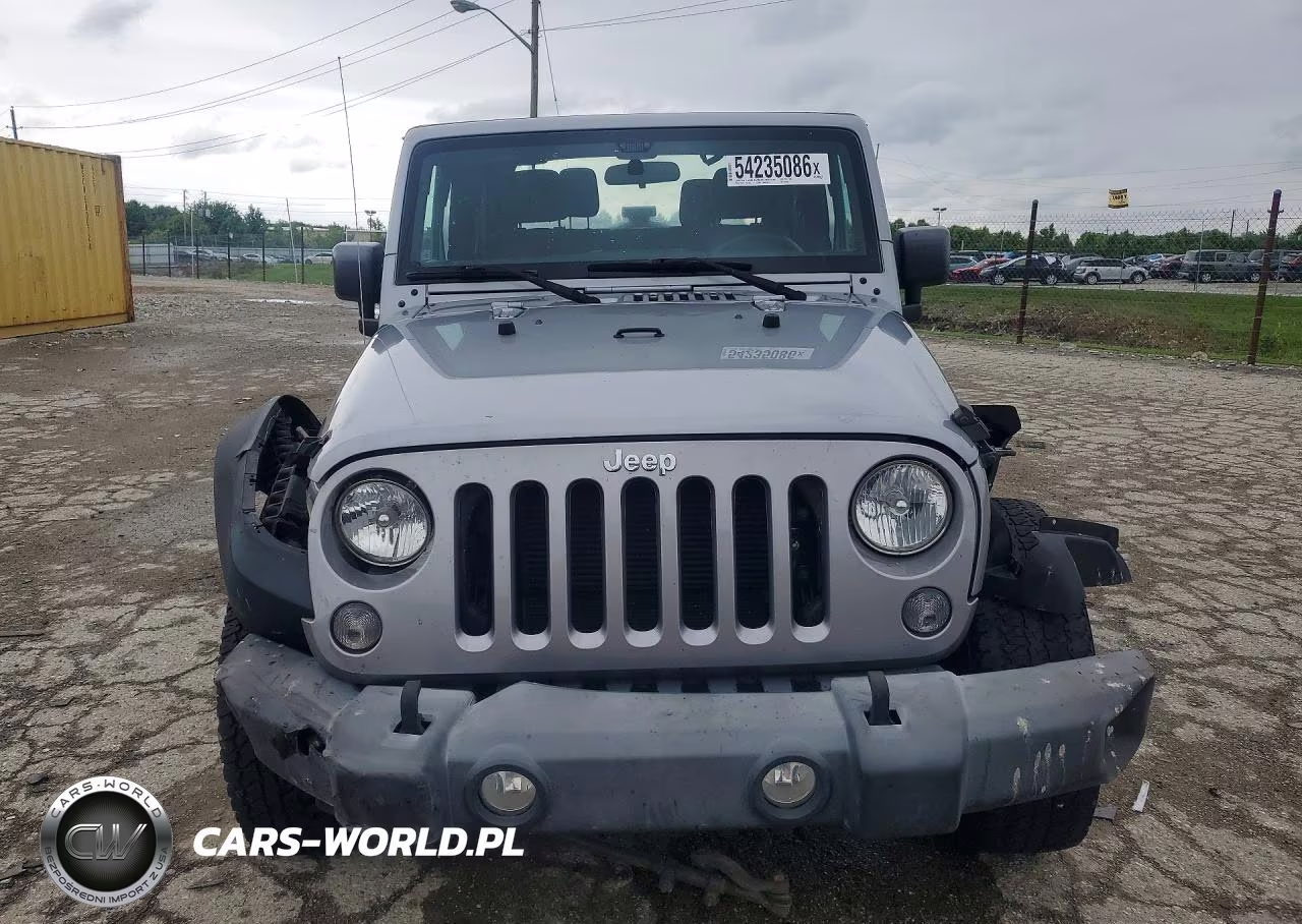 2016 Jeep Wrangler Sport VIN:1C4AJWAGXGL257496 - 5