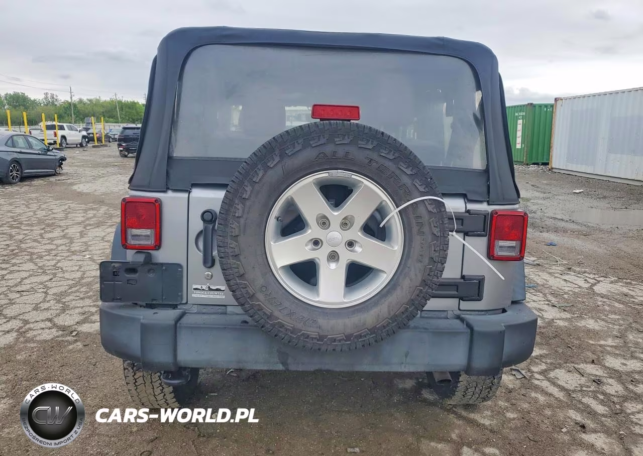 2016 Jeep Wrangler Sport VIN:1C4AJWAGXGL257496 - 6