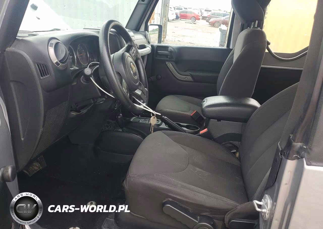 2016 Jeep Wrangler Sport VIN:1C4AJWAGXGL257496 - 7