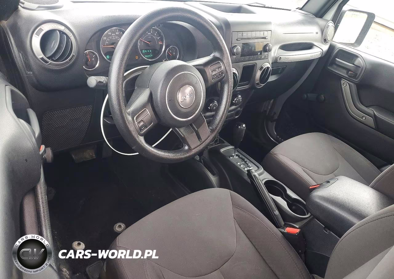2016 Jeep Wrangler Sport VIN:1C4AJWAGXGL257496 - 8