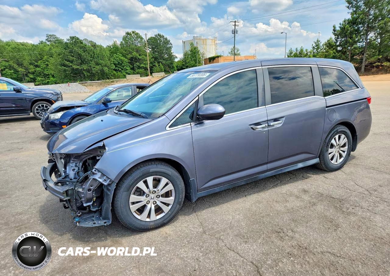2016 Honda Odyssey Exl