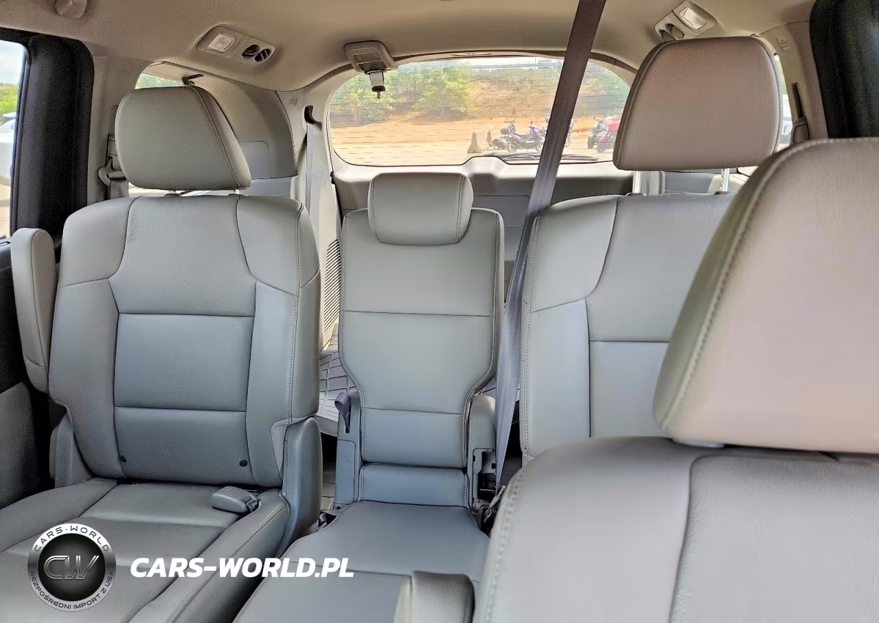 2016 Honda Odyssey Exl VIN:5FNRL5H61GB039096 - 10