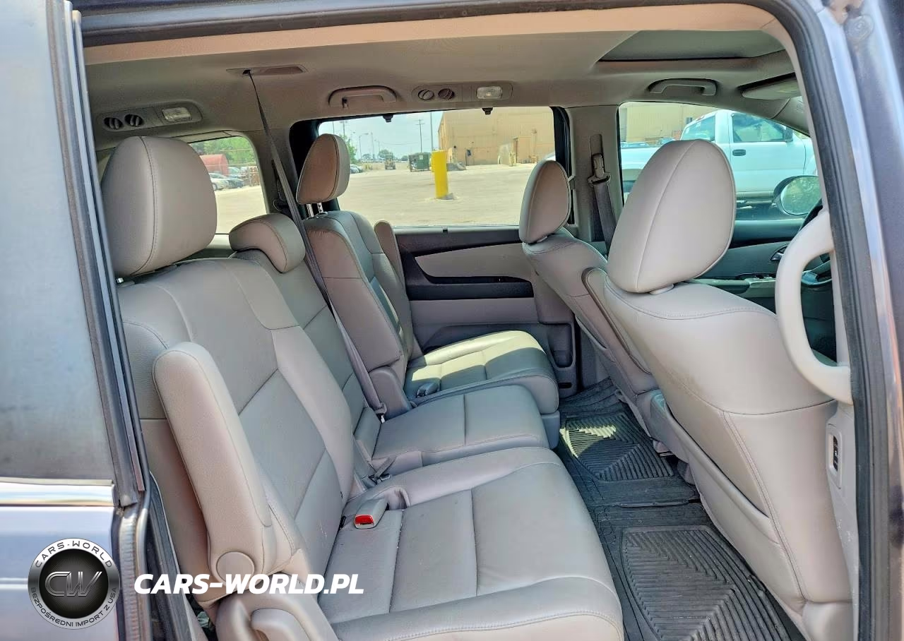 2016 Honda Odyssey Exl VIN:5FNRL5H61GB039096 - 11