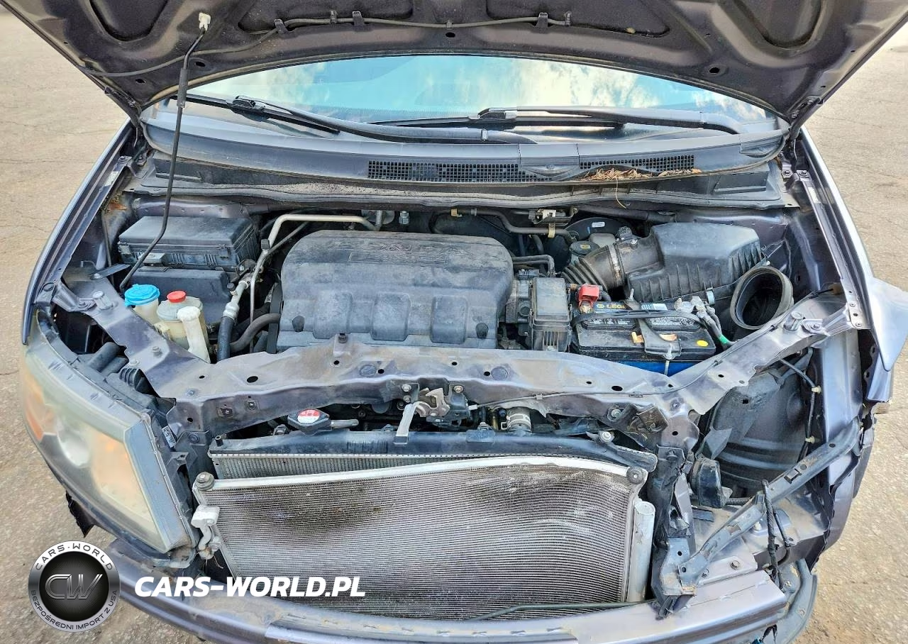2016 Honda Odyssey Exl VIN:5FNRL5H61GB039096 - 12
