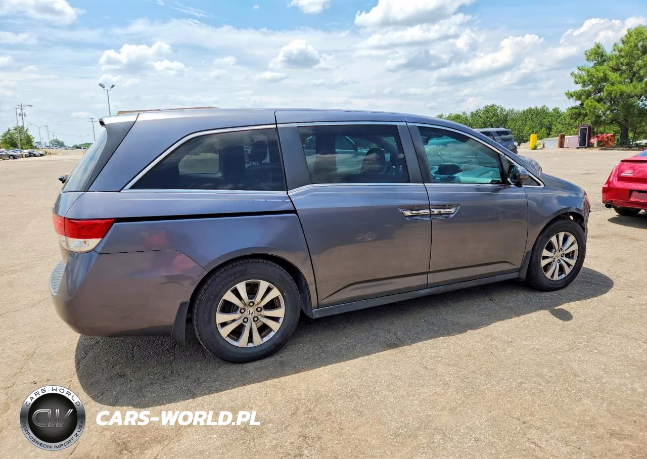 2016 Honda Odyssey Exl VIN:5FNRL5H61GB039096 - 3