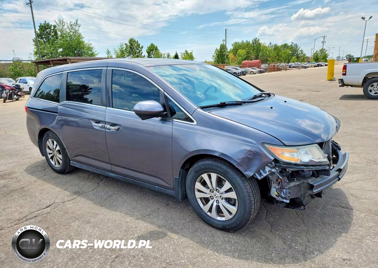 2016 Honda Odyssey Exl VIN:5FNRL5H61GB039096 - 4