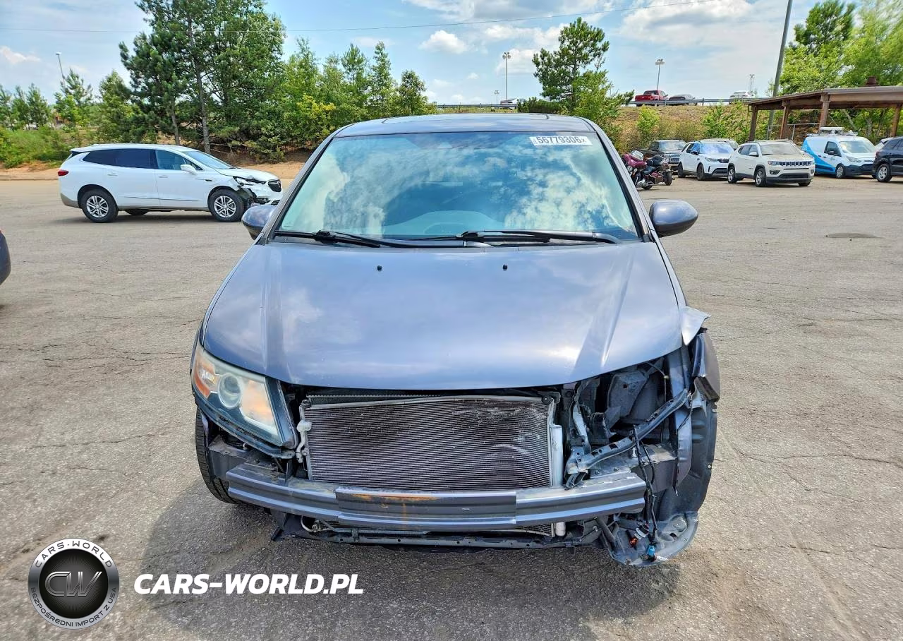 2016 Honda Odyssey Exl VIN:5FNRL5H61GB039096 - 5