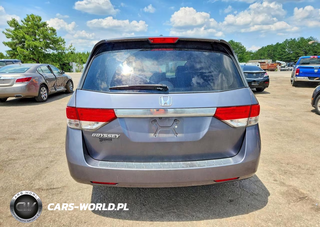 2016 Honda Odyssey Exl VIN:5FNRL5H61GB039096 - 6