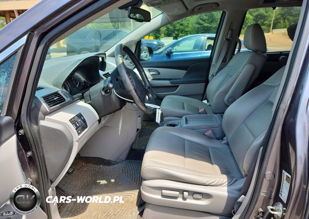 2016 Honda Odyssey Exl VIN:5FNRL5H61GB039096 - 7