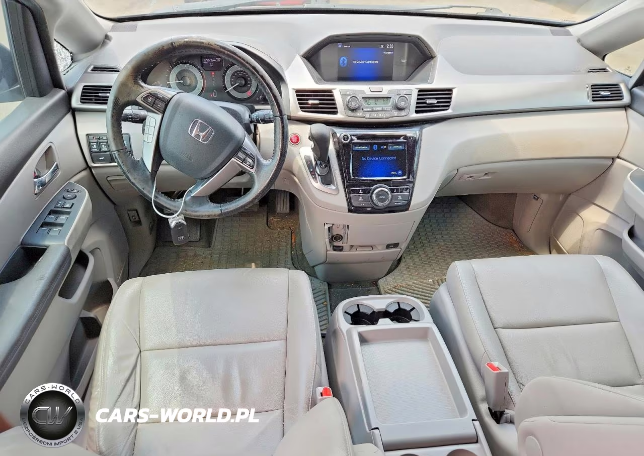 2016 Honda Odyssey Exl VIN:5FNRL5H61GB039096 - 8