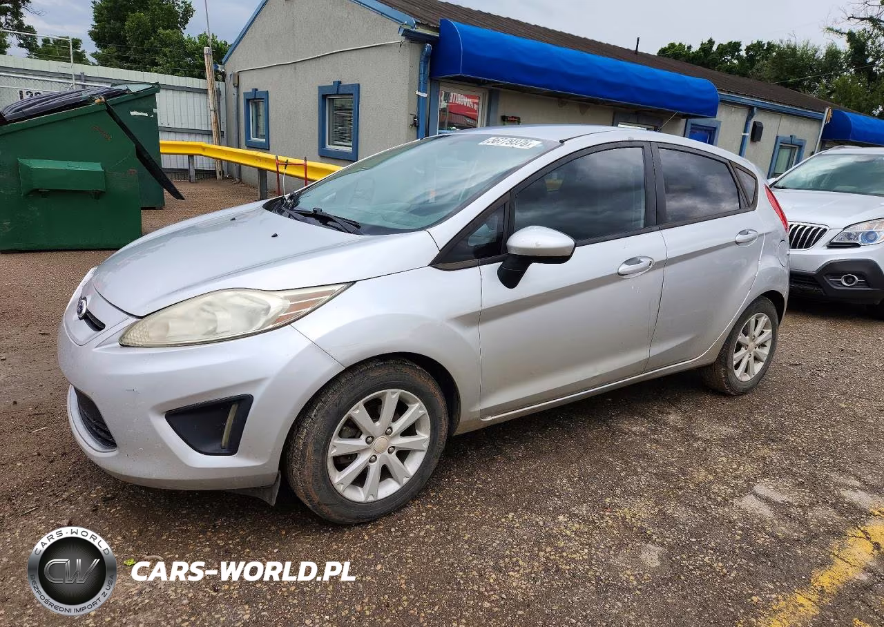 2011 Ford Fiesta Se