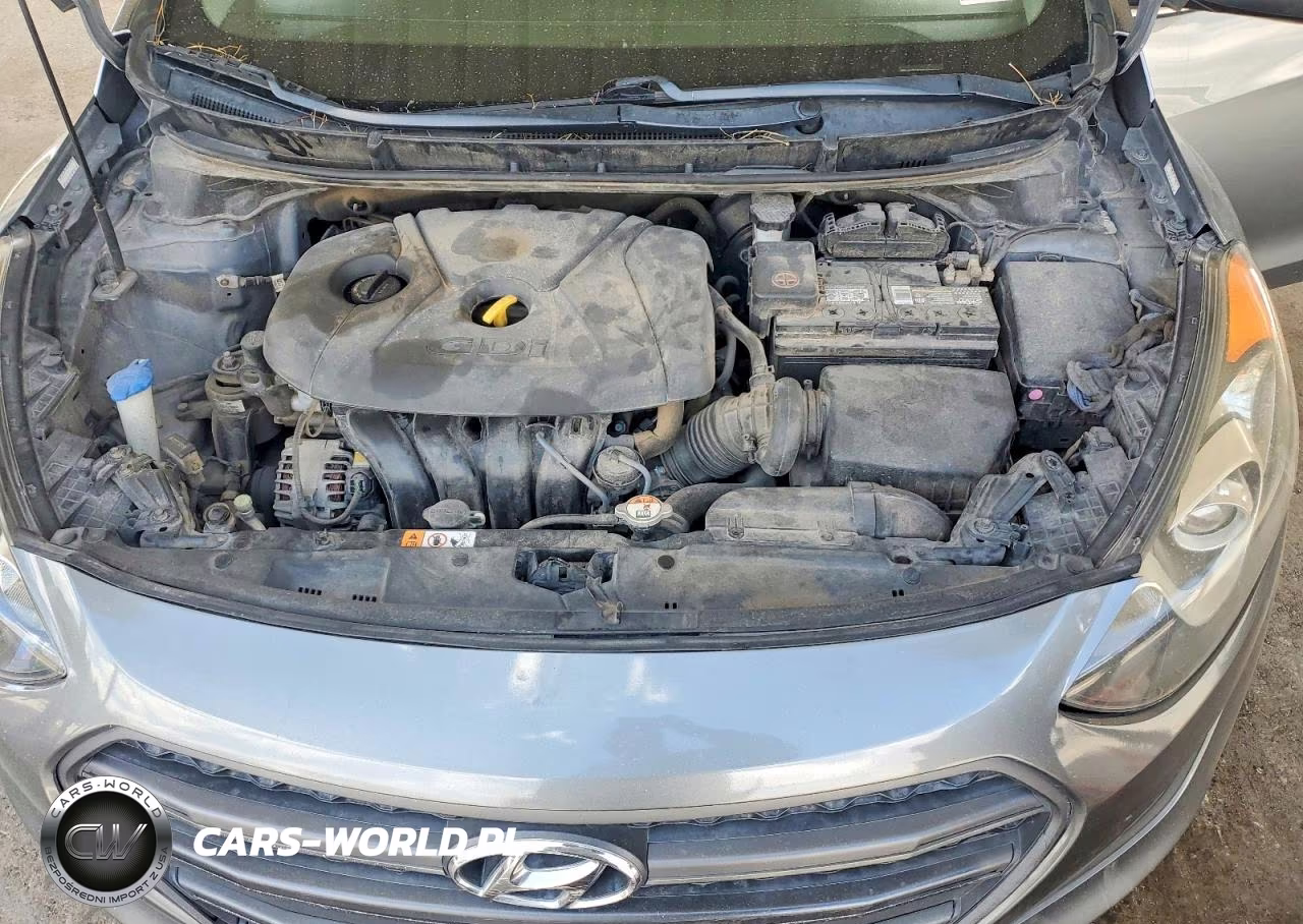 2017 Hyundai Elantra Gt VIN:KMHD35LH0HU372106 - 11
