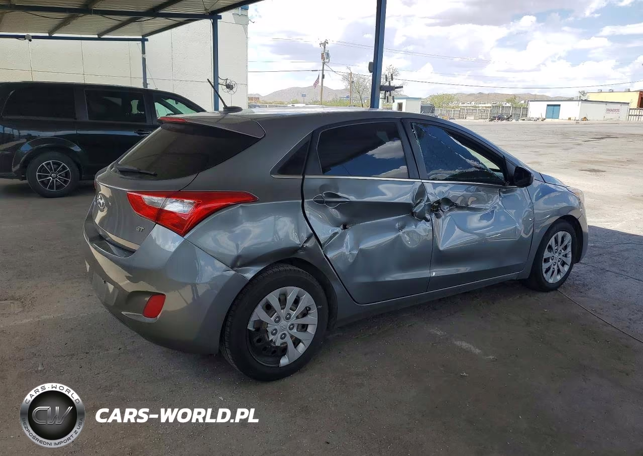 2017 Hyundai Elantra Gt VIN:KMHD35LH0HU372106 - 3