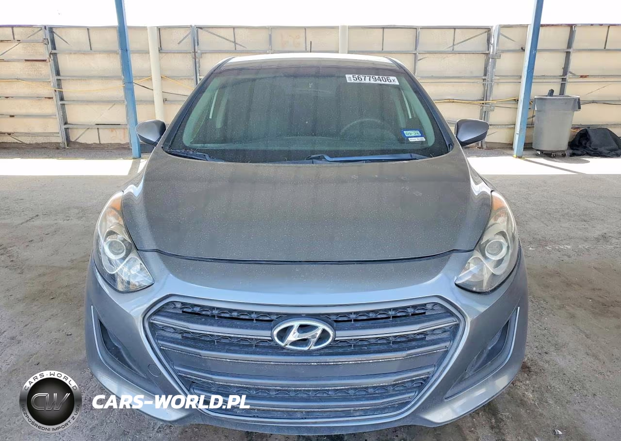 2017 Hyundai Elantra Gt VIN:KMHD35LH0HU372106 - 5