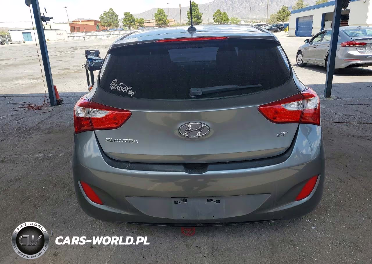 2017 Hyundai Elantra Gt VIN:KMHD35LH0HU372106 - 6