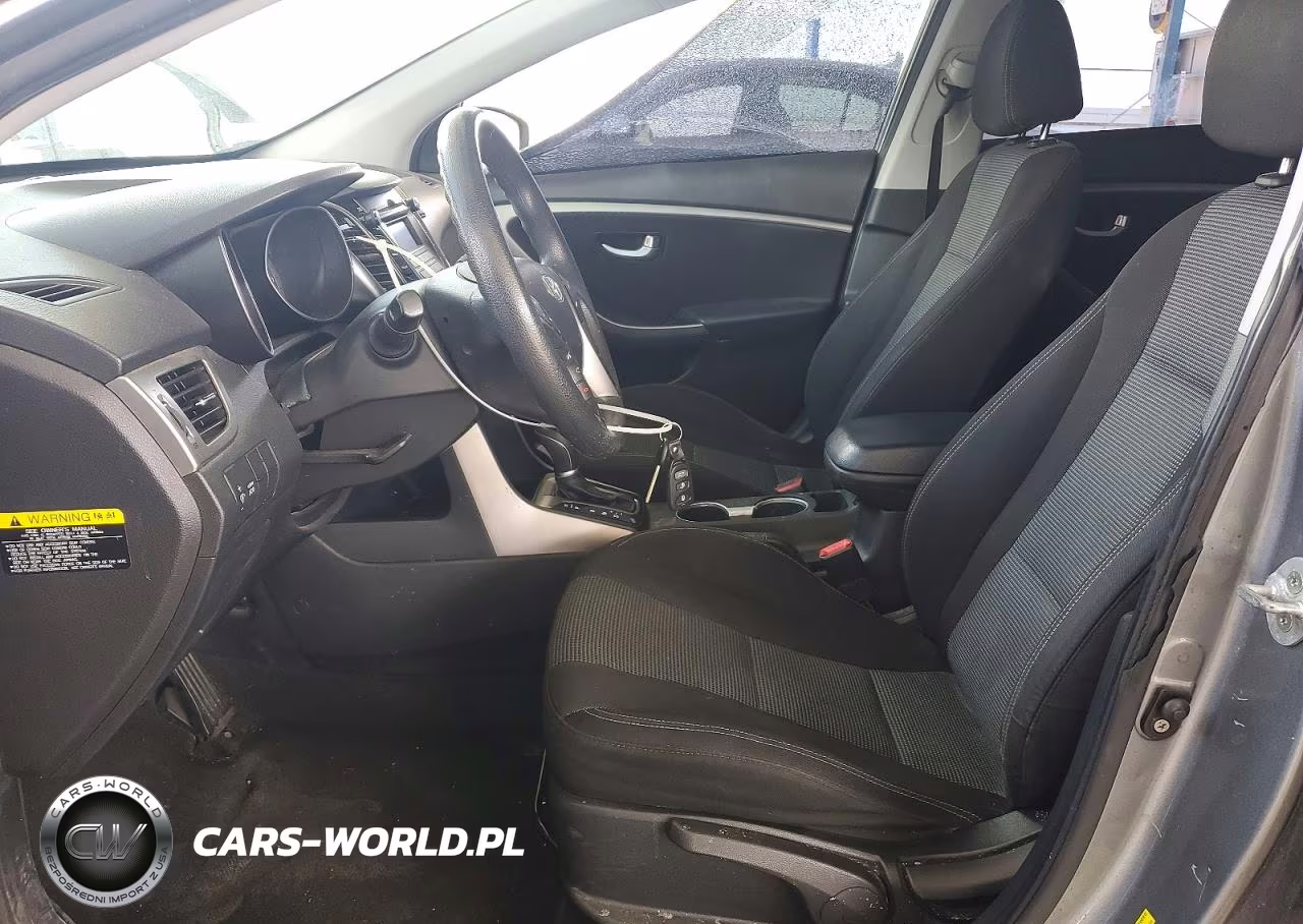 2017 Hyundai Elantra Gt VIN:KMHD35LH0HU372106 - 7