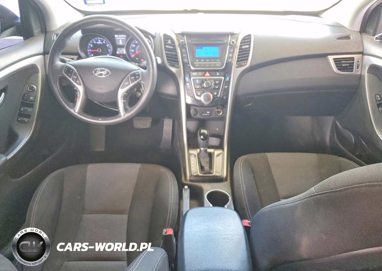 2017 Hyundai Elantra Gt VIN:KMHD35LH0HU372106 - 8