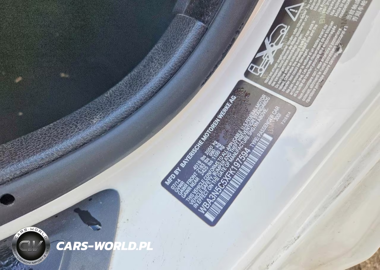 2015 BMW 428 Xi VIN:WBA3N5C5XFK197594 - 12