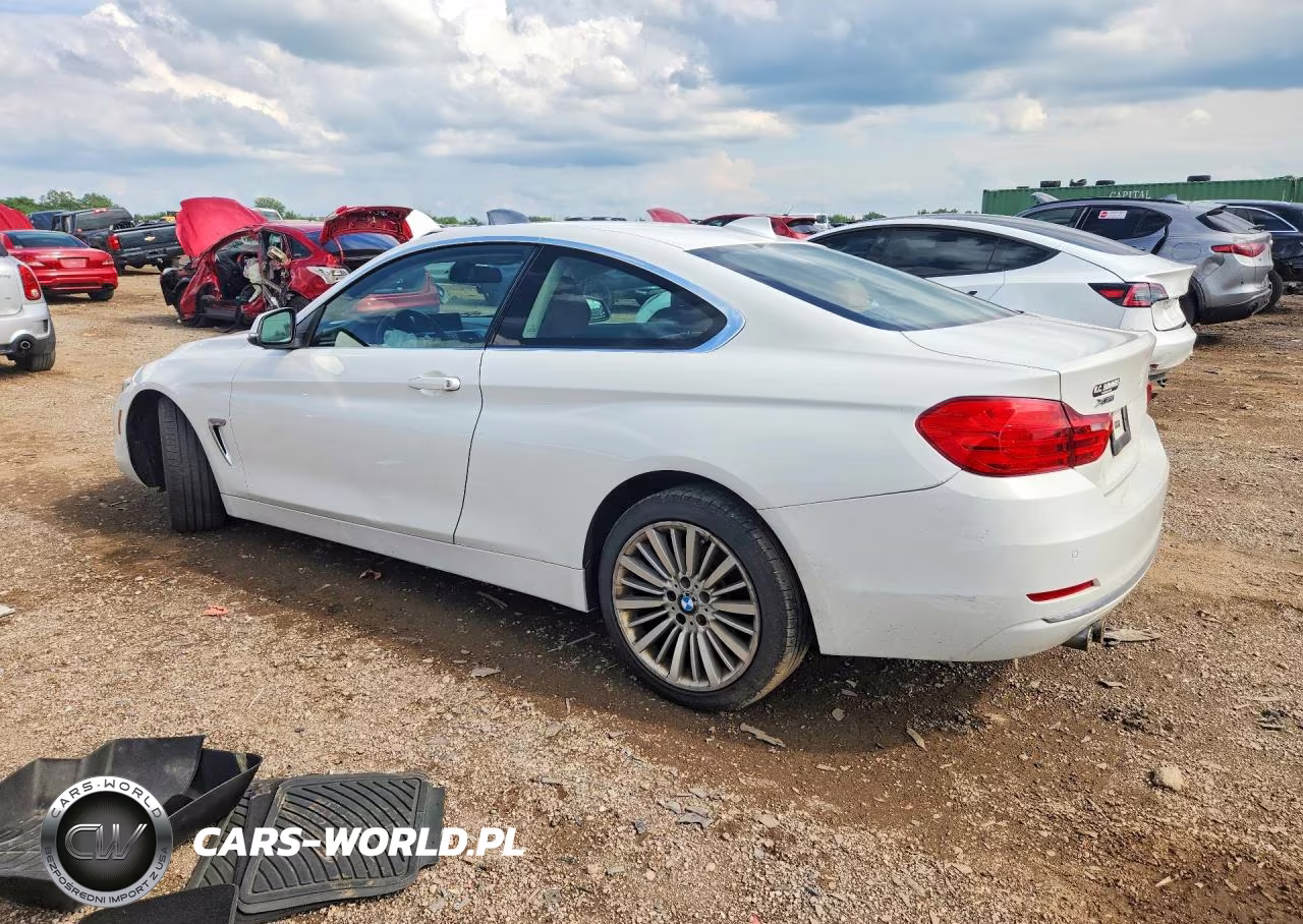 2015 BMW 428 Xi VIN:WBA3N5C5XFK197594 - 2