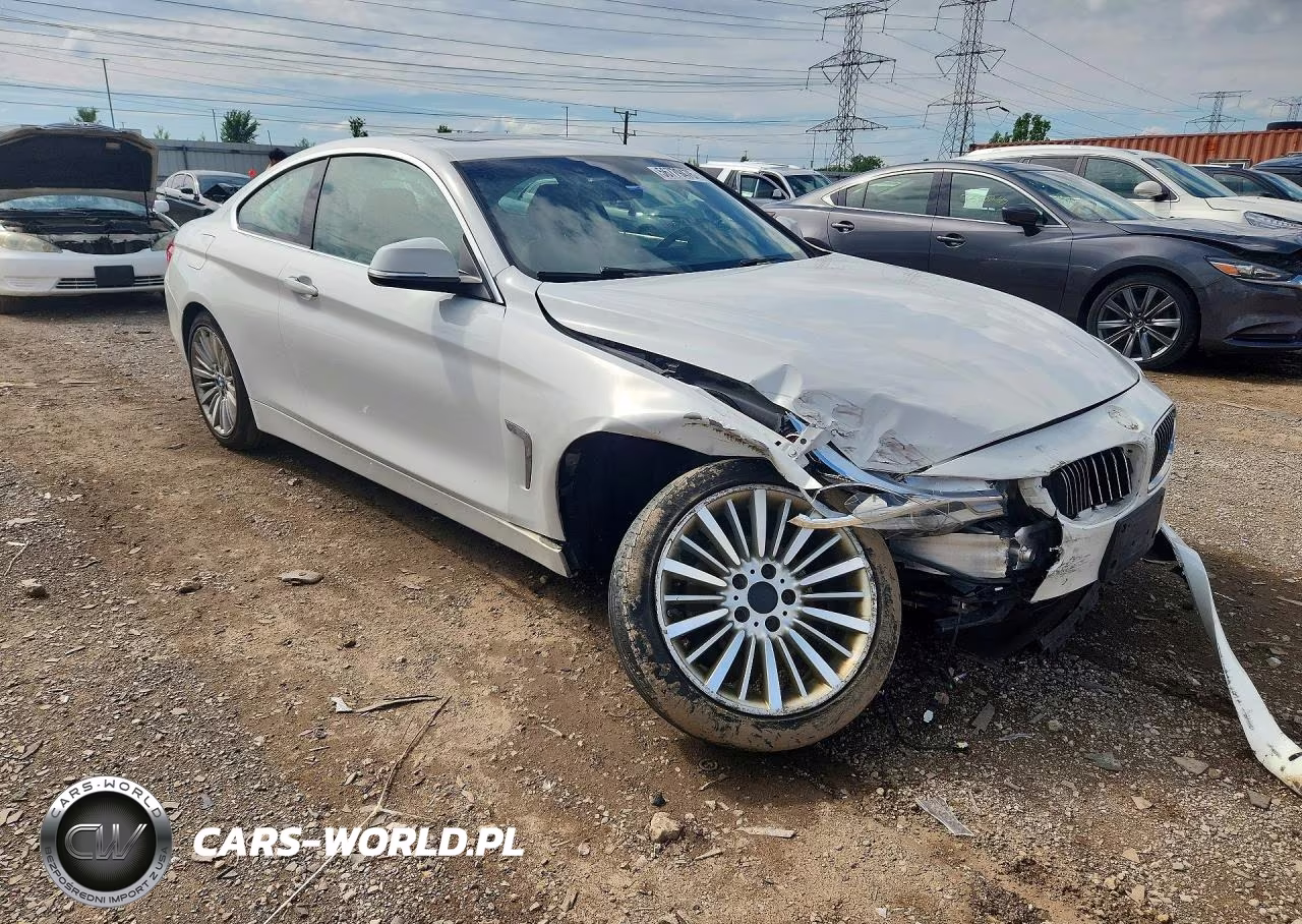 2015 BMW 428 Xi VIN:WBA3N5C5XFK197594 - 4
