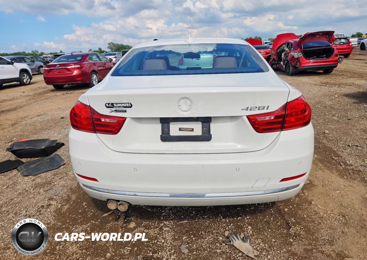 2015 BMW 428 Xi VIN:WBA3N5C5XFK197594 - 6