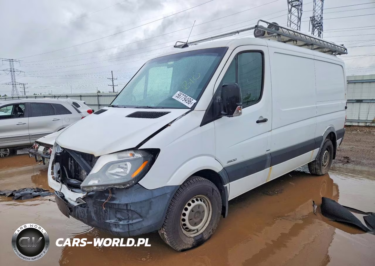 2016 Mercedes-Benz Sprinter 2500
