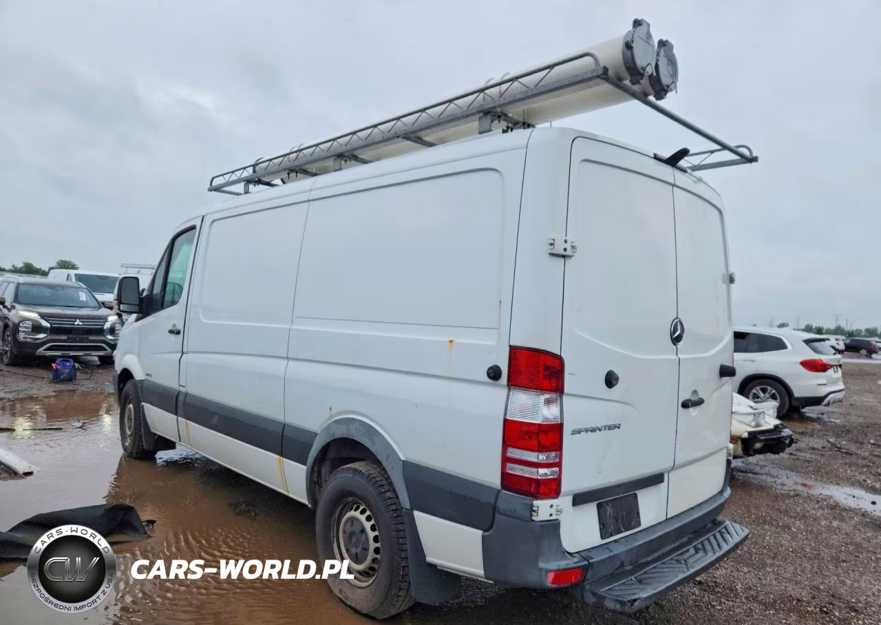 2016 Mercedes-Benz Sprinter 2500 VIN:WD3PE7DD1GP341070 - 2